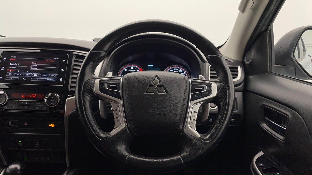 Steering Wheel Close-up