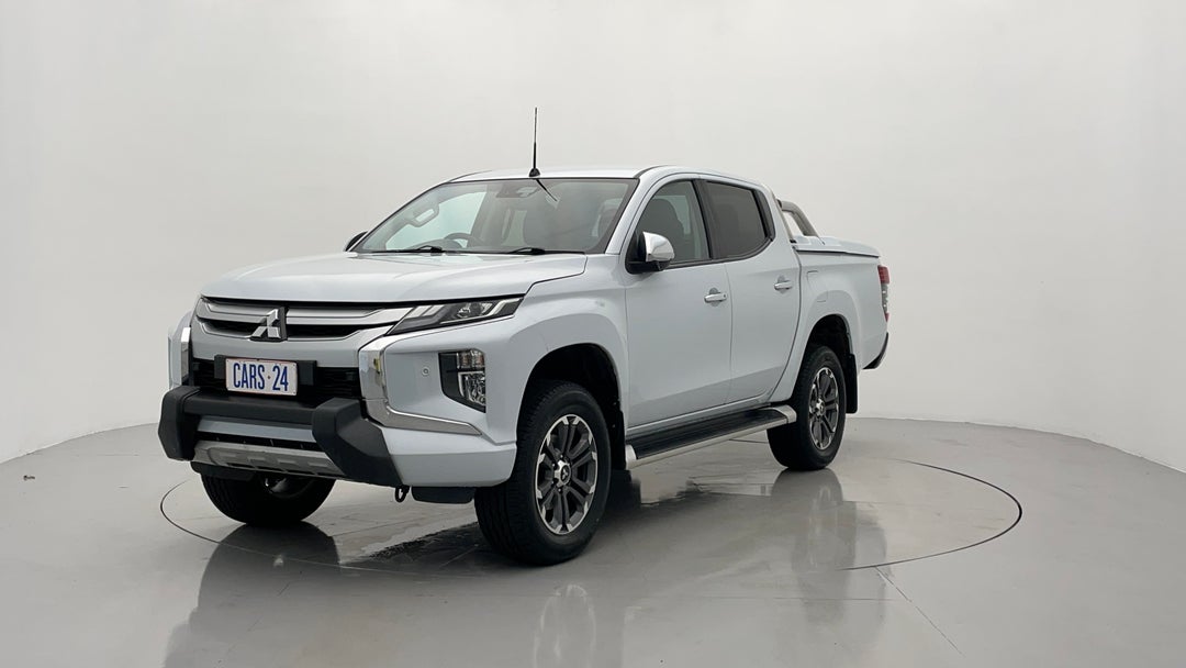 Left Front Diagonal (45- Degree) View