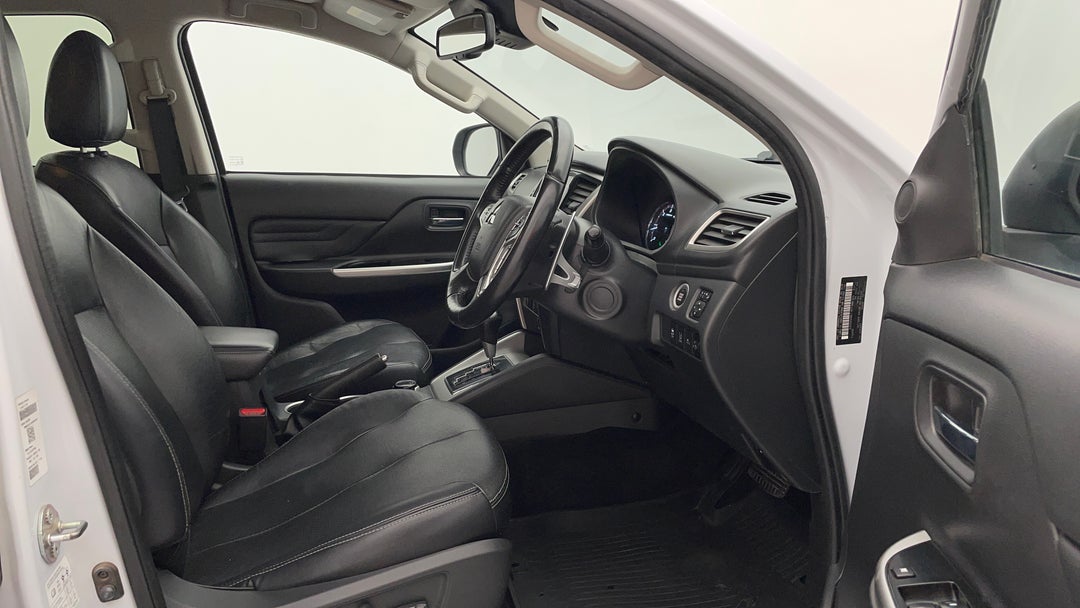 Right Side Front Door Cabin View