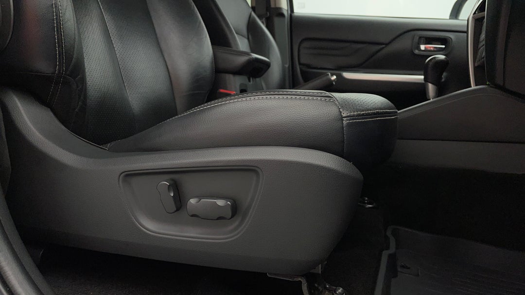 Drivers Side Adjustment Panel