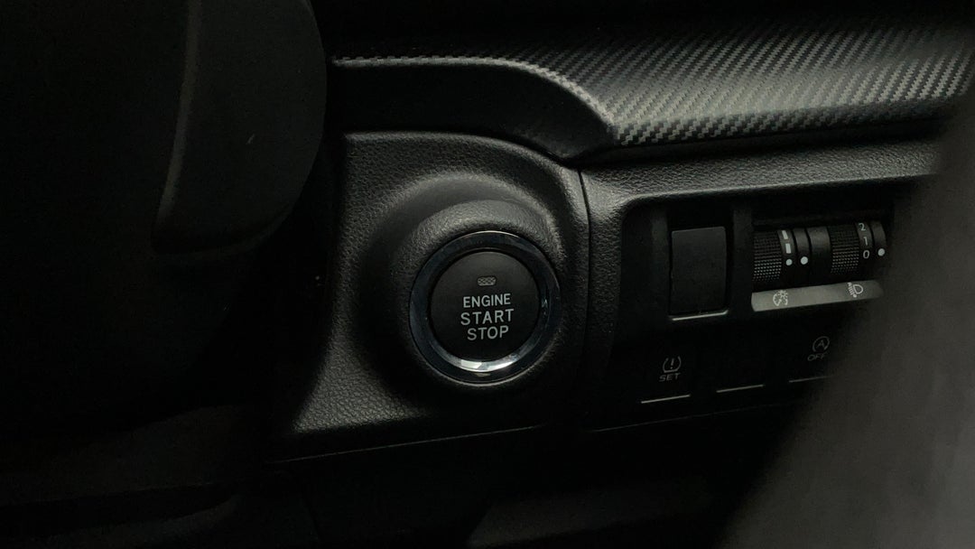 Keyless / Button Start