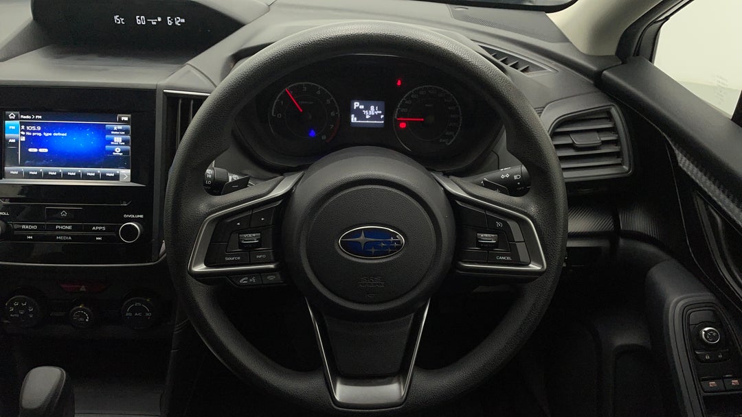 Steering Wheel Close-up