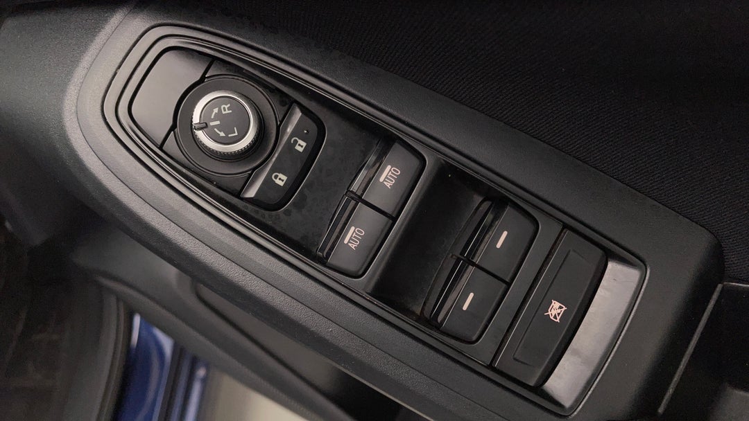 Drivers Side Door Panel Controls