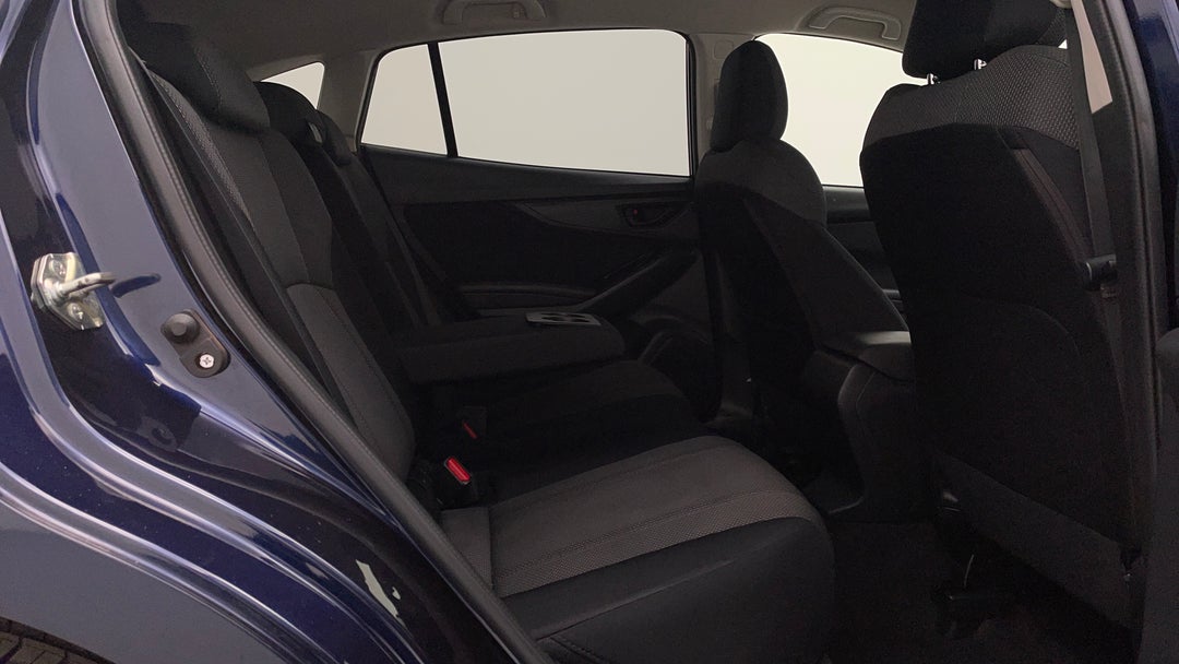 Right Side Rear Door Cabin View