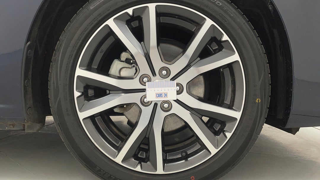 Wheels Rim Front RHS Scratch