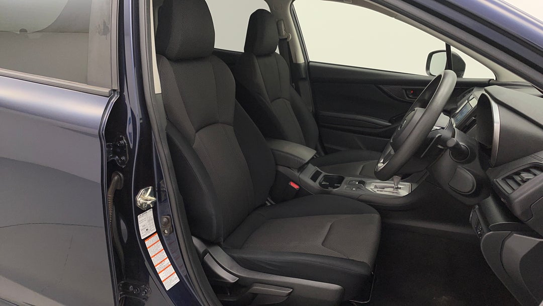 Right Side Front Door Cabin View