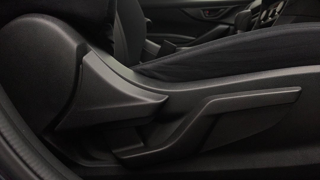 Drivers Side Adjustment Panel