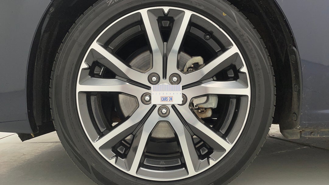 Wheels Rim Front LHS Gutter Rash