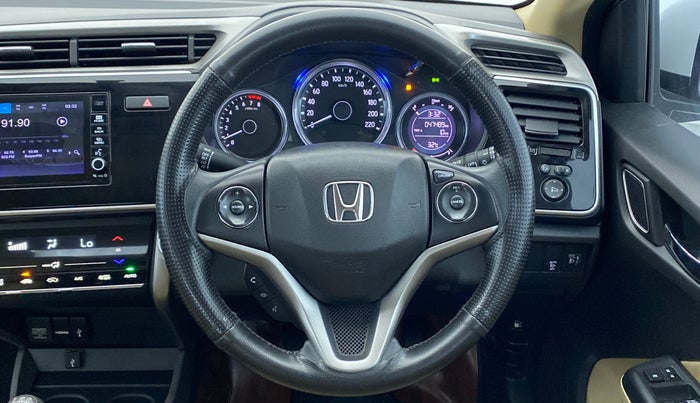 2017 Honda City V MT PETROL, Petrol, Manual, 47,547 km, Steering Wheel Close Up