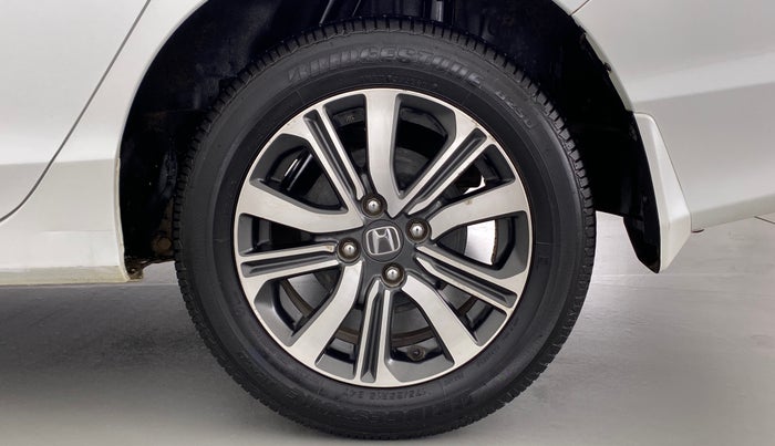 2017 Honda City V MT PETROL, Petrol, Manual, 47,547 km, Left Rear Wheel