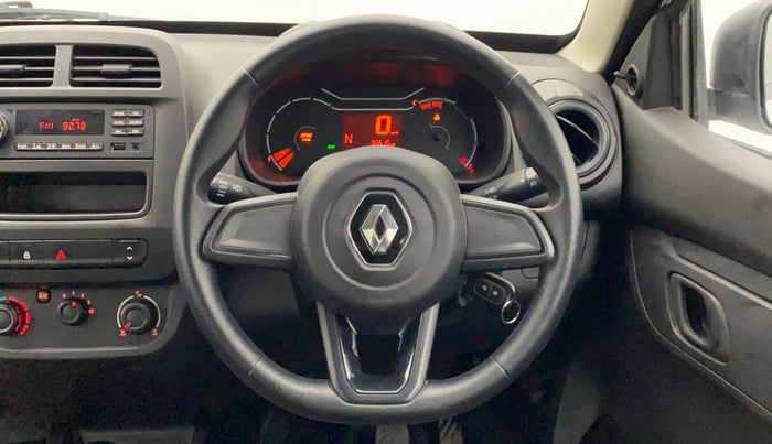 2022 Renault Kwid RXL 1.0 AMT, Petrol, Automatic, 36,615 km, Steering Wheel Close Up