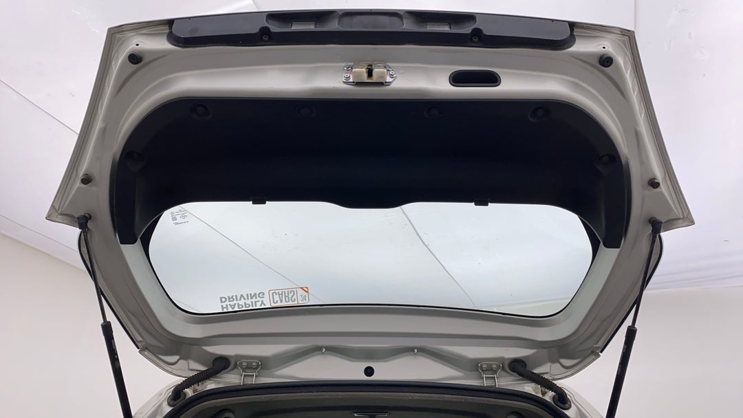 Boot Door Open