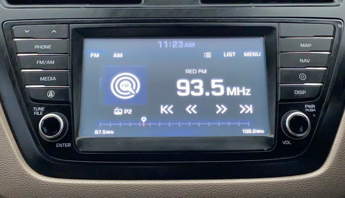 2018 Hyundai Elite i20 ASTA 1.4 CRDI (O), Diesel, Manual, 85,229 km, Infotainment System