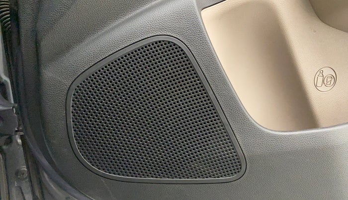2017 Hyundai Grand i10 SPORTZ 1.2 KAPPA VTVT, Petrol, Manual, 78,209 km, Speaker