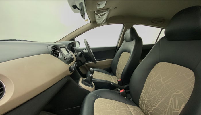 2017 Hyundai Grand i10 SPORTZ 1.2 KAPPA VTVT, Petrol, Manual, 78,209 km, Right Side Front Door Cabin