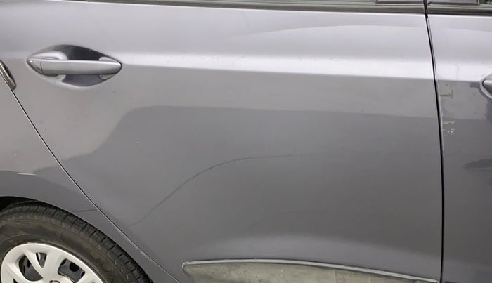 2017 Hyundai Grand i10 SPORTZ 1.2 KAPPA VTVT, Petrol, Manual, 78,209 km, Right rear door - Slightly dented
