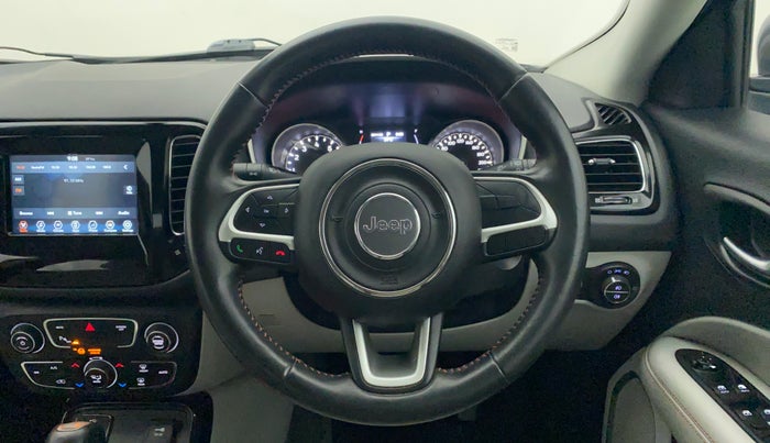 2019 Jeep Compass LIMITED 1.4 PETROL AT, Petrol, Automatic, 51,693 km, Steering Wheel Close Up