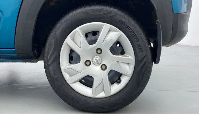 2020 Renault Kwid RXT, Petrol, Manual, 13,835 km, Left Rear Wheel