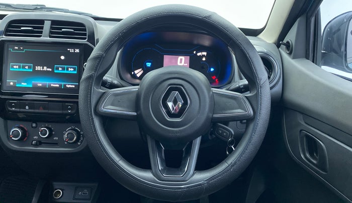 2020 Renault Kwid RXT, Petrol, Manual, 13,835 km, Steering Wheel Close Up