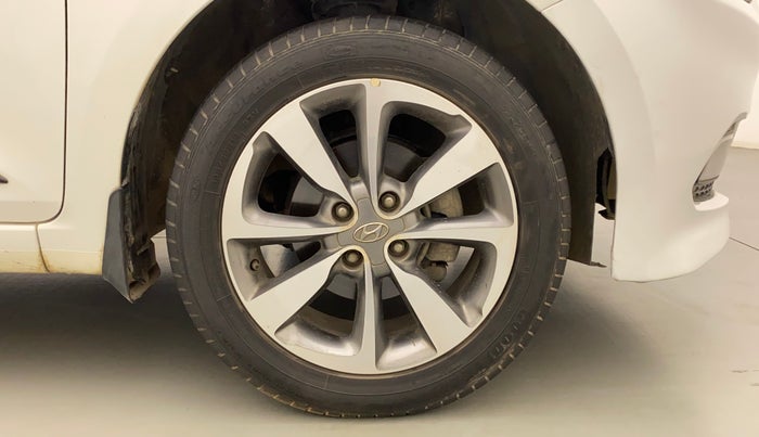 2015 Hyundai Elite i20 ASTA 1.2, Petrol, Manual, 39,459 km, Right Front Wheel