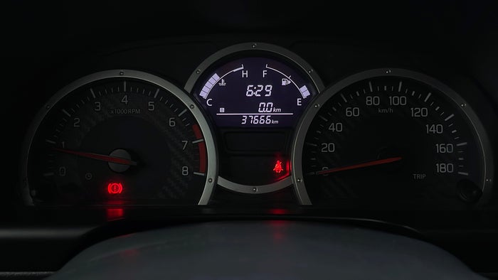 SUZUKI JIMNY-Odometer View
