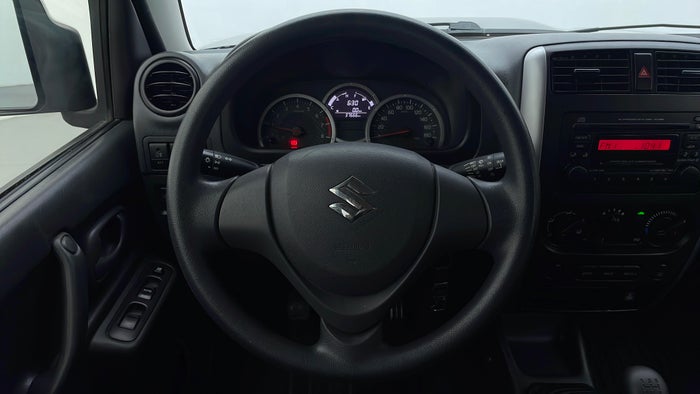 SUZUKI JIMNY-Steering Wheel Close-up