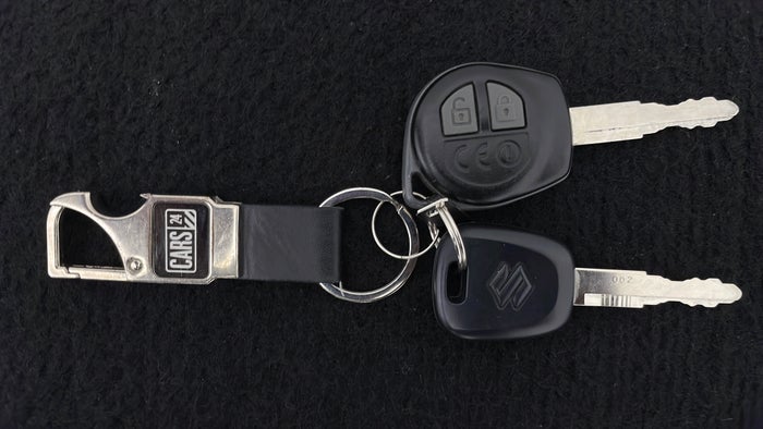 SUZUKI JIMNY-Key Close-up