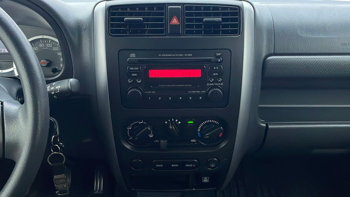 SUZUKI JIMNY-Center Console