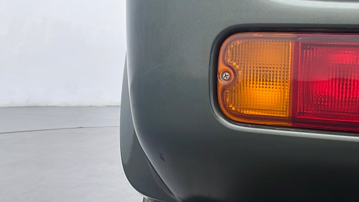 SUZUKI JIMNY-Bumper Rear Scratch