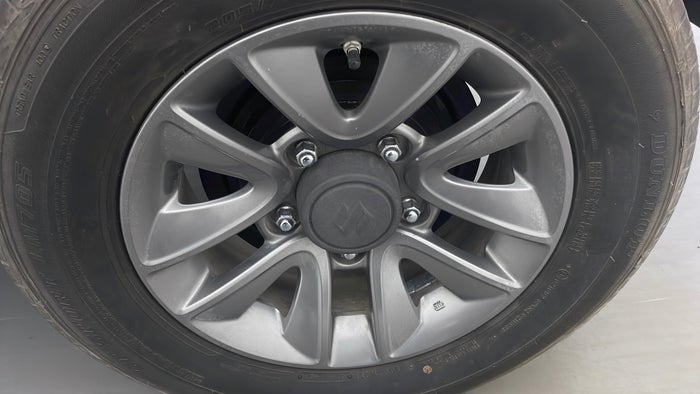 SUZUKI JIMNY-Alloy Wheel LHS Rear Stained