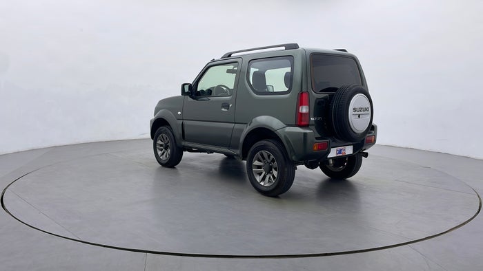 SUZUKI JIMNY-Left Back Diagonal (45- Degree) View