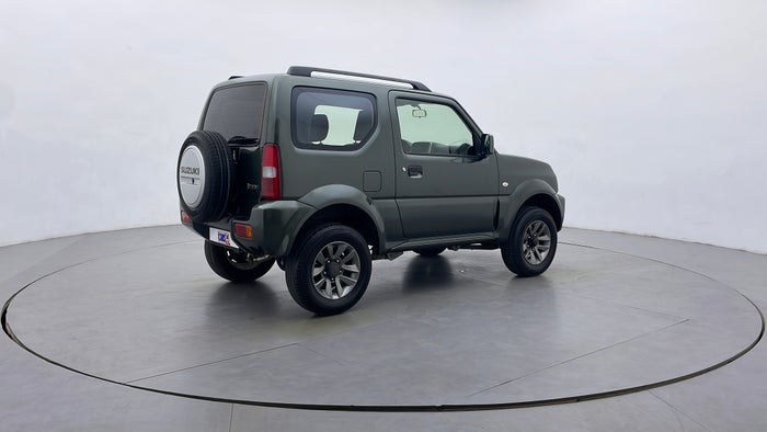SUZUKI JIMNY-Right Back Diagonal (45- Degree) View