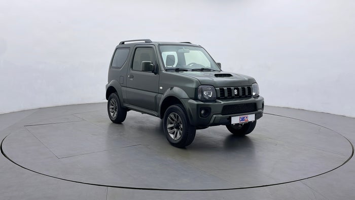 SUZUKI JIMNY-Right Front Diagonal (45- Degree) View