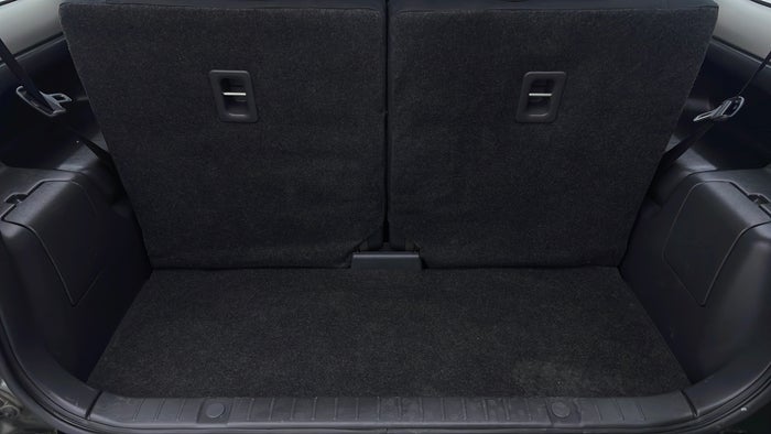SUZUKI JIMNY-Boot Inside View