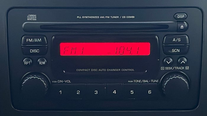 SUZUKI JIMNY-Infotainment System