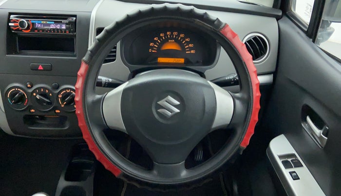 2010 Maruti Wagon R 1.0 LXI, Petrol, Manual, 25,943 km, Steering Wheel Close Up