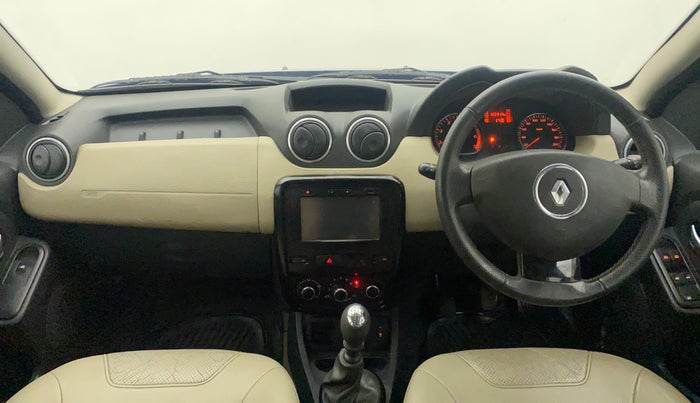2013 Renault Duster 110 PS RXZ DIESEL, Diesel, Manual, 1,22,814 km, Dashboard