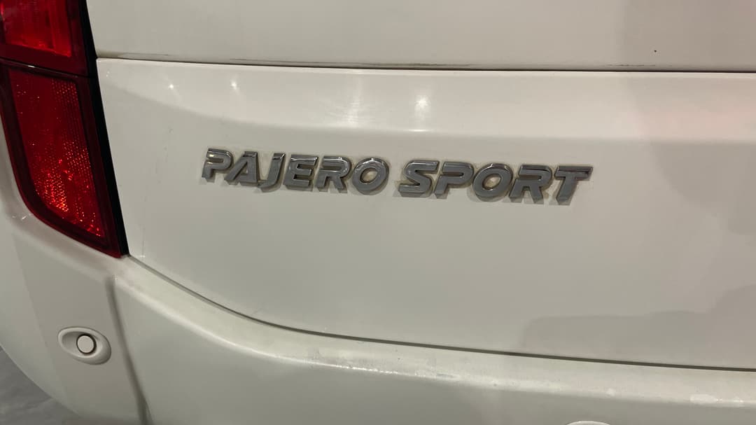 2018 Mitsubishi Pajero Sport Gls (4x4) 7 Seat, Automatic, 131376 km, Badge (Boot Left Side)