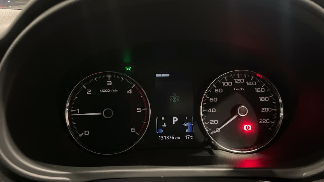 2018 Mitsubishi Pajero Sport Gls (4x4) 7 Seat, Automatic, 131376 km, Odometer View