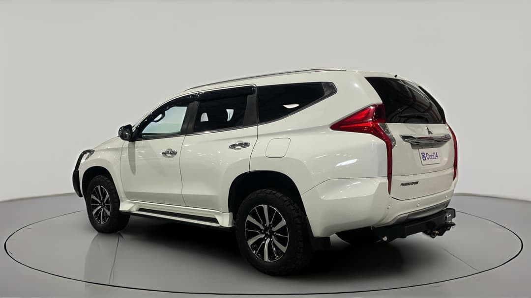 2018 Mitsubishi Pajero Sport Gls (4x4) 7 Seat, Automatic, 131376 km, Left Back Diagonal (45- Degree) View