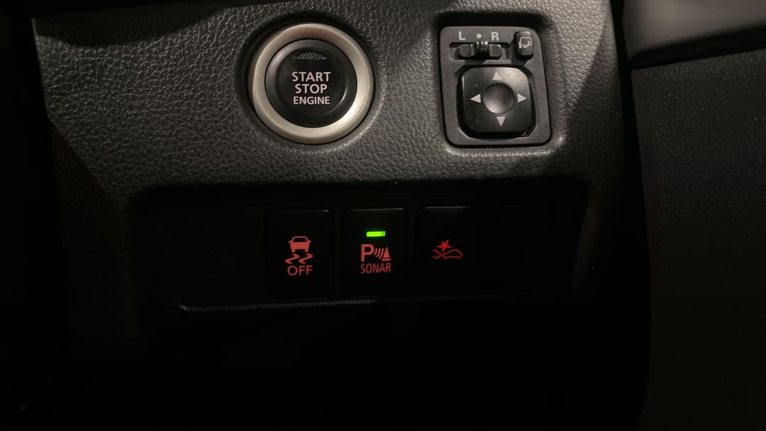 2018 Mitsubishi Pajero Sport Gls (4x4) 7 Seat, Automatic, 131376 km, Utility Switches/Buttons