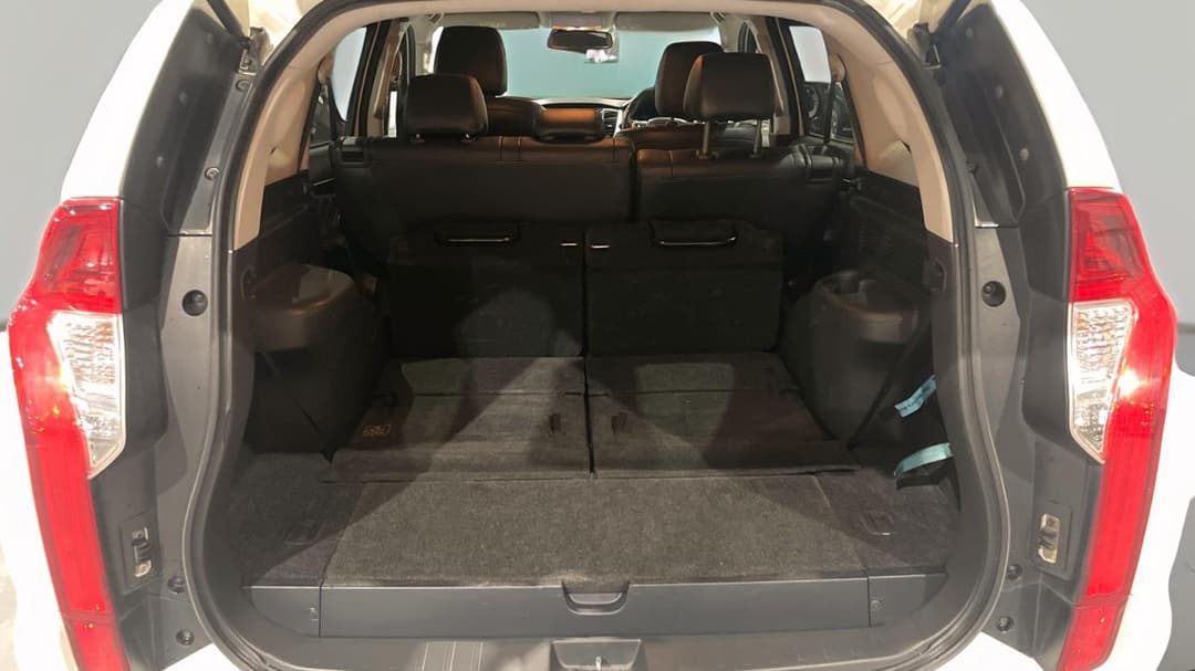 2018 Mitsubishi Pajero Sport Gls (4x4) 7 Seat, Automatic, 131376 km, Boot Inside View