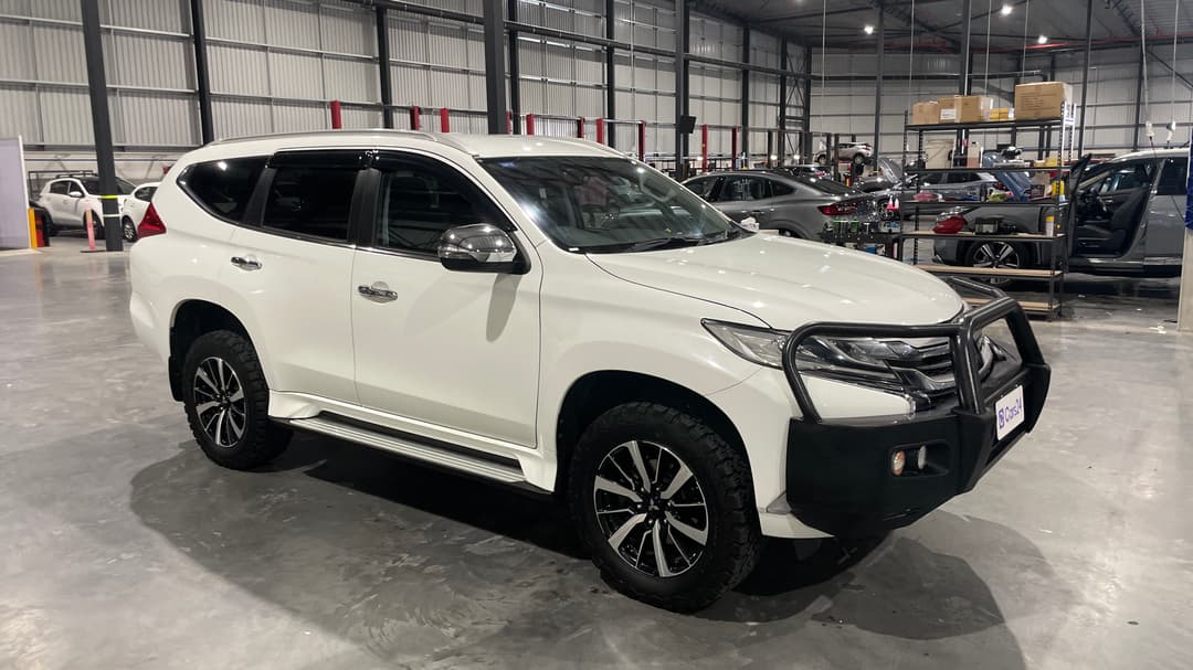 2018 Mitsubishi Pajero Sport Gls (4x4) 7 Seat, Automatic, 131376 km, 