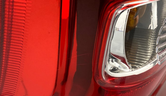 2012 Toyota Etios G, Petrol, Manual, 62,781 km, Left tail light - Minor scratches
