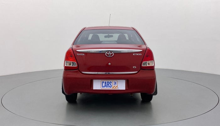 2012 Toyota Etios G, Petrol, Manual, 62,781 km, Back/Rear