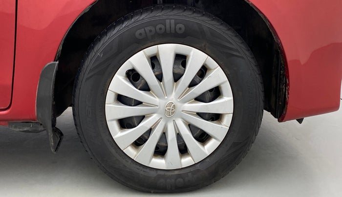 2012 Toyota Etios G, Petrol, Manual, 62,781 km, Right Front Wheel