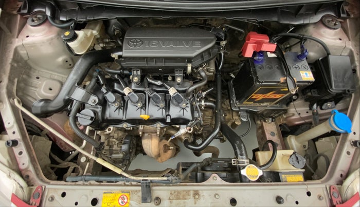 2012 Toyota Etios G, Petrol, Manual, 62,781 km, Open Bonet