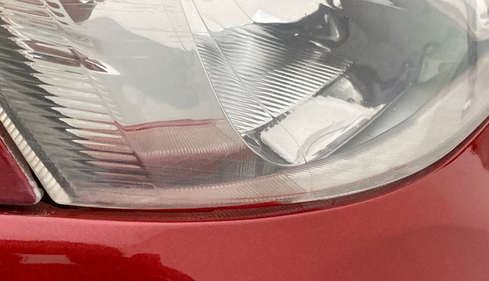 2012 Toyota Etios G, Petrol, Manual, 62,781 km, Right headlight - Minor scratches