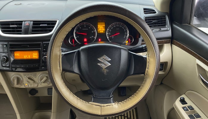 2015 Maruti Swift Dzire VDI, Diesel, Manual, 88,153 km, Steering Wheel Close Up