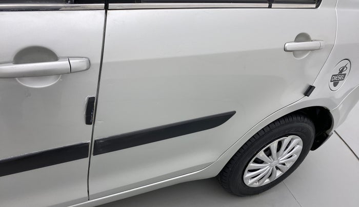 2015 Maruti Swift Dzire VDI, Diesel, Manual, 88,153 km, Rear left door - Minor scratches